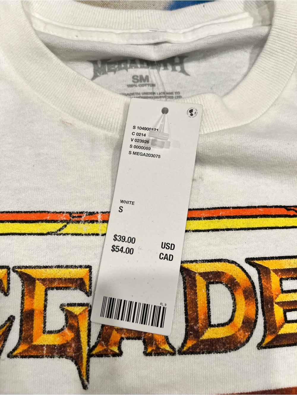 Band tee - Picture 4 of 6